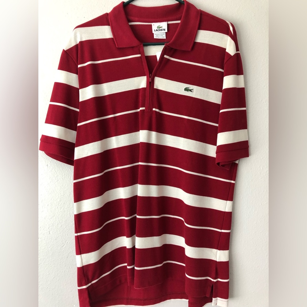 Lacoste mens polo shirt
